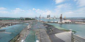 工場屋根改修