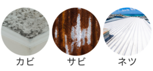 カビ・サビ・ネツ